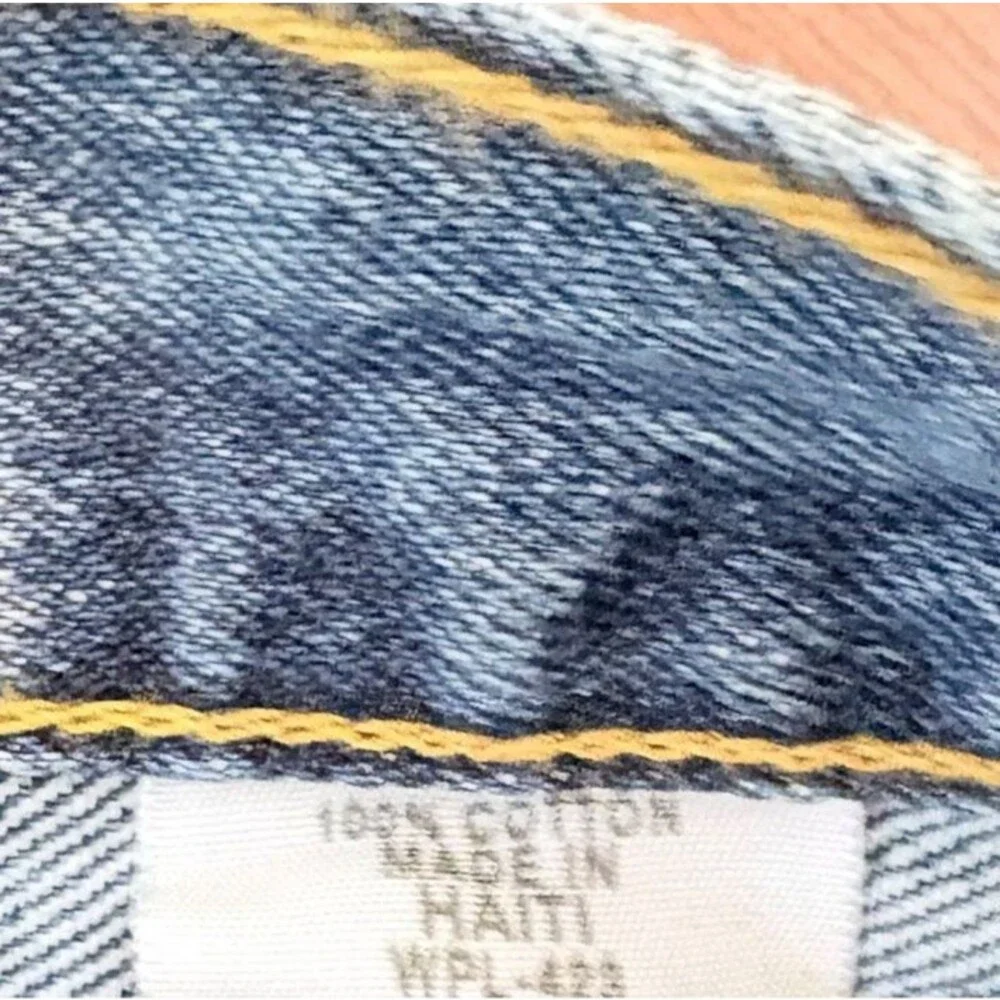 Y2K Early 2000 Levi's 501 Deadstock New With Tags 38x34 Button Fly 100% Cotton